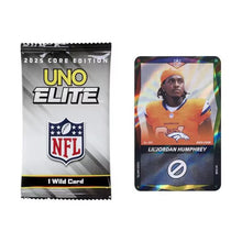 Load image into Gallery viewer, 2025 UNO Elite Football Core Edition Booster
