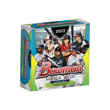Load image into Gallery viewer, 2023 Bowman Mega Box Baseball
