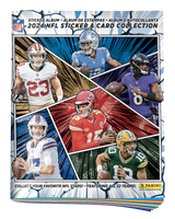 2024 NFL Sticker Collection Album and Packs