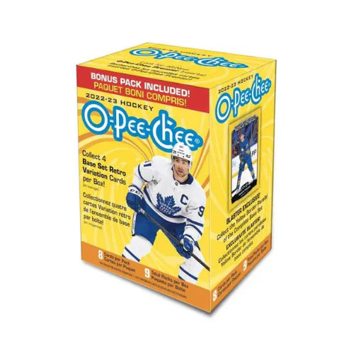 2022-23 Upper Deck O-Pee-Chee Hockey Blaster Box (10365)