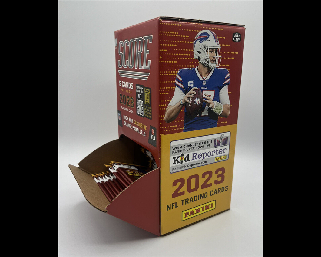 2023 Panini Score Football Gravity Feed Pack – The Sports Shaq