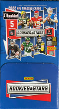 Load image into Gallery viewer, 2022 Panini Rookies &amp; Stars Football Gravity Feed
