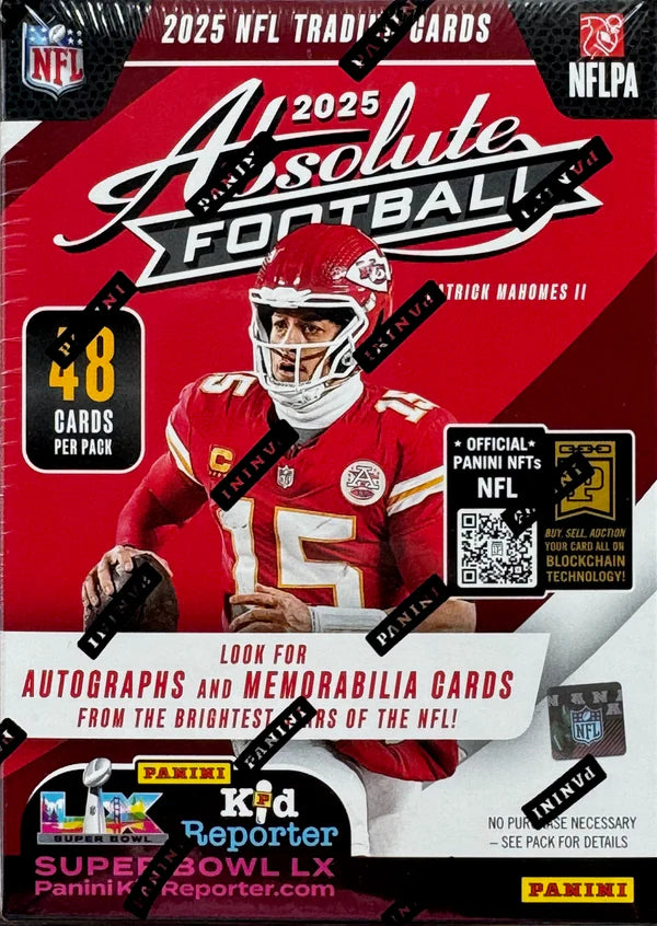 2025 Panini Absolute Football Hobby Blaster Box