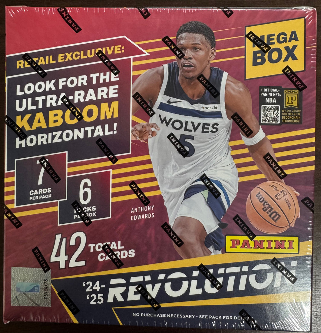 2024-25 Panini Revolution Basketball Mega Box