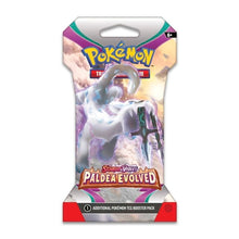 Load image into Gallery viewer, Pokemon TCG: Scarlet and Violet Paldea Evolved Sleeved Booster Pack
