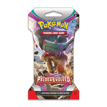 Load image into Gallery viewer, Pokemon TCG: Scarlet and Violet Paldea Evolved Sleeved Booster Pack
