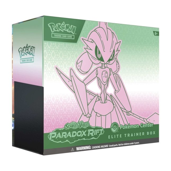 Pokemon TCG: Scarlet and Violet: Paradox Rift: Elite Trainer Box