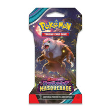 Load image into Gallery viewer, Pokemon TCG: Scarlet and Violet Twilight Masquerade Sleeved Booster Pack
