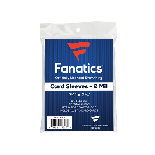 Fanatics: Soft Sleeves - 100 Count