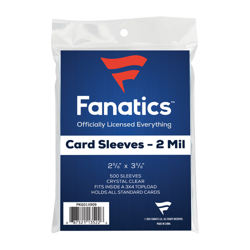 Fanatics: Soft Sleeves - 500 Count