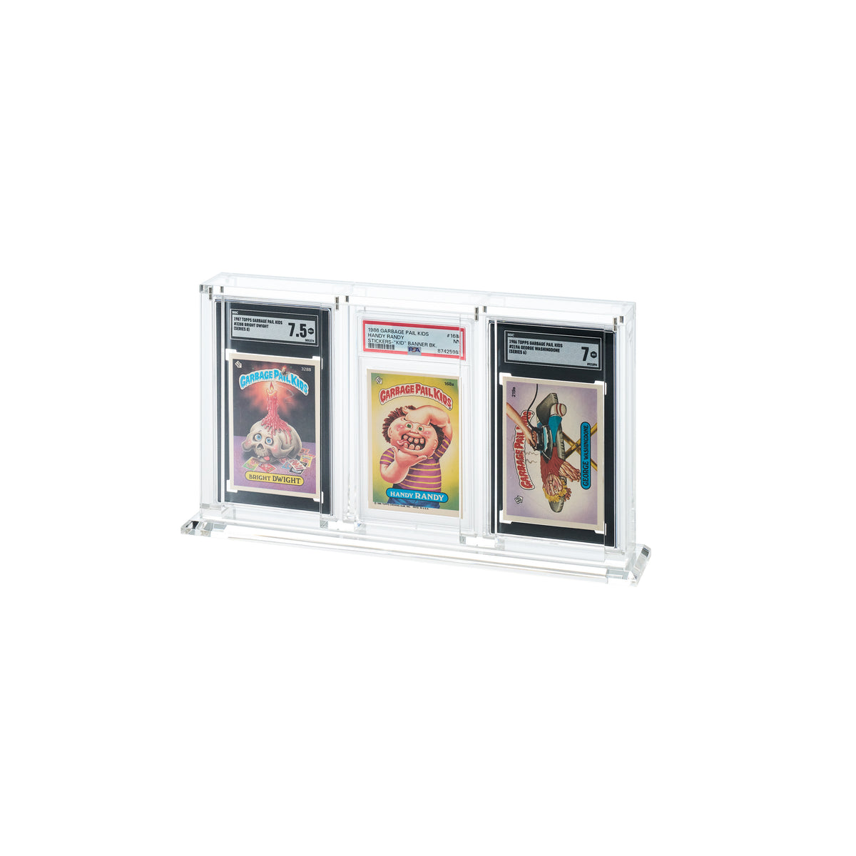 Fanatics: 3 Slot Vertical Graded Acrylic Case