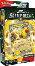 Load image into Gallery viewer, Pokemon TCG: Battle Decks: Ampharos EX and Lucario EX
