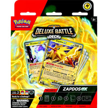 Load image into Gallery viewer, Pokemon Ninetales or Zapdos ex Deluxe Battle Deck
