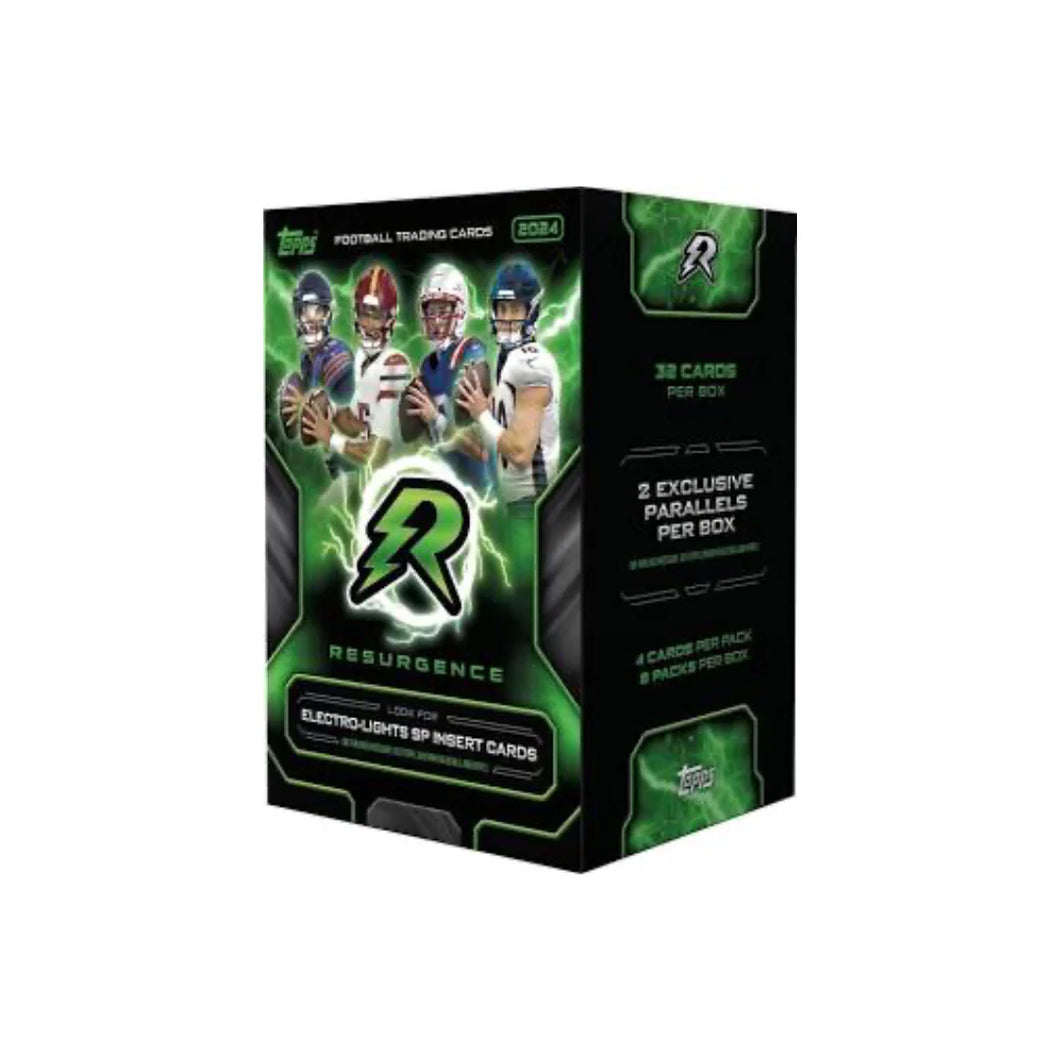 2024 Topps Resurgence Football Blaster Box