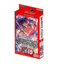 Load image into Gallery viewer, One Piece TCG: Red - Edward Newgate Starter Deck (ST-15)
