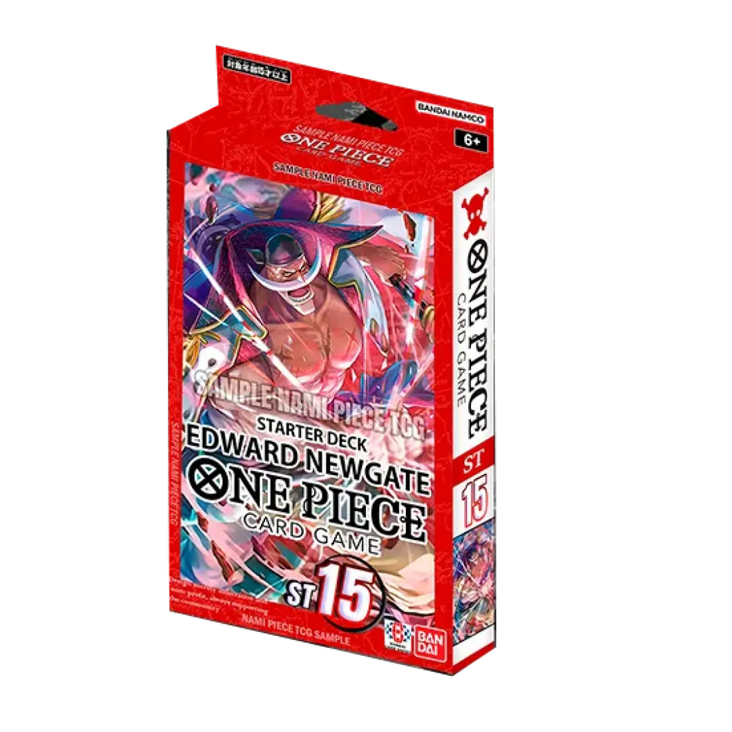 One Piece TCG: Red - Edward Newgate Starter Deck (ST-15)