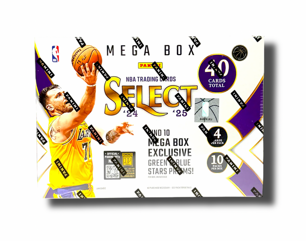 2024-25 Panini Select Basketball Hobby Mega