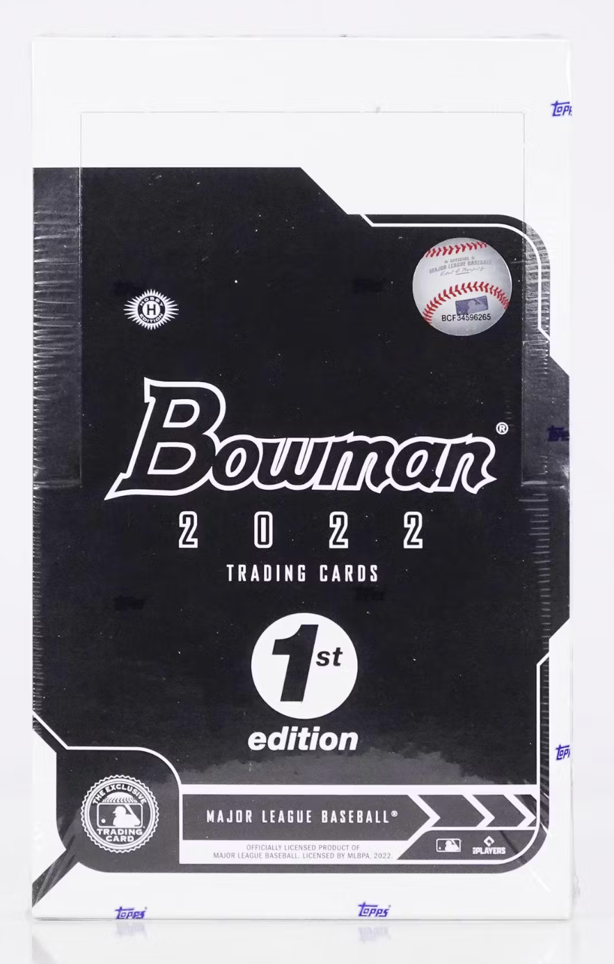 2022 Bowman 1st Edition Baseball Hobby Box