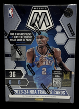 2023-24 Panini Mosaic Basketball Hobby Blaster 20-Box Case (Green Ice Prizms!)