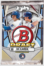 Load image into Gallery viewer, 2024 Bowman Draft Baseball Jumbo
