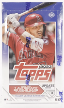 Load image into Gallery viewer, 2023 Topps Update Series Baseball Hobby
