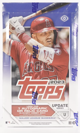 2023 Topps Update Series Baseball Hobby