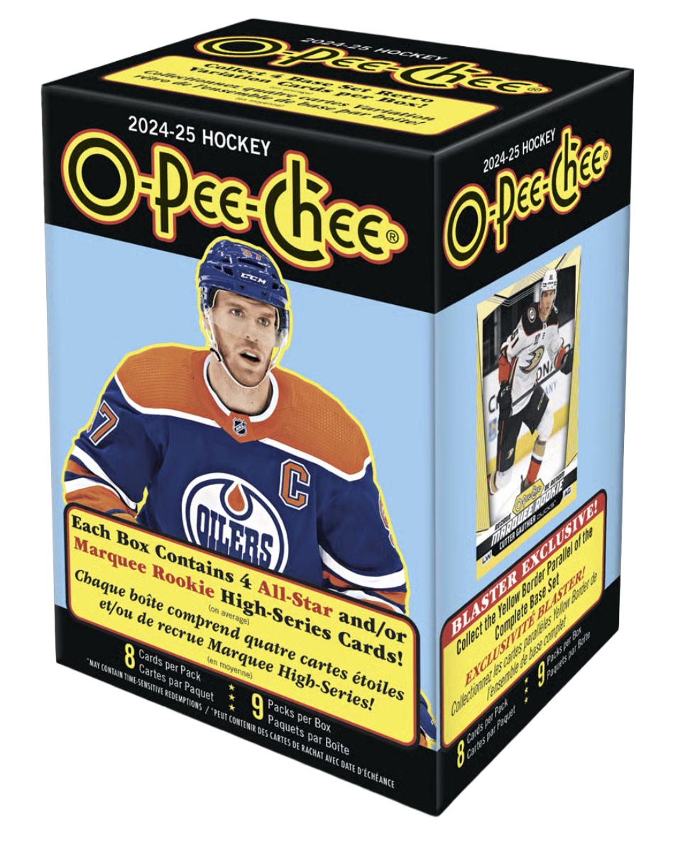 2024-25 Upper Deck O-Pee-Chee Hockey Blaster Box
