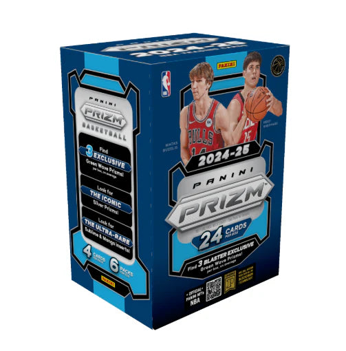 2024-25 Panini Prizm Basketball Hobby Blaster Box (Green Wave Prizms)