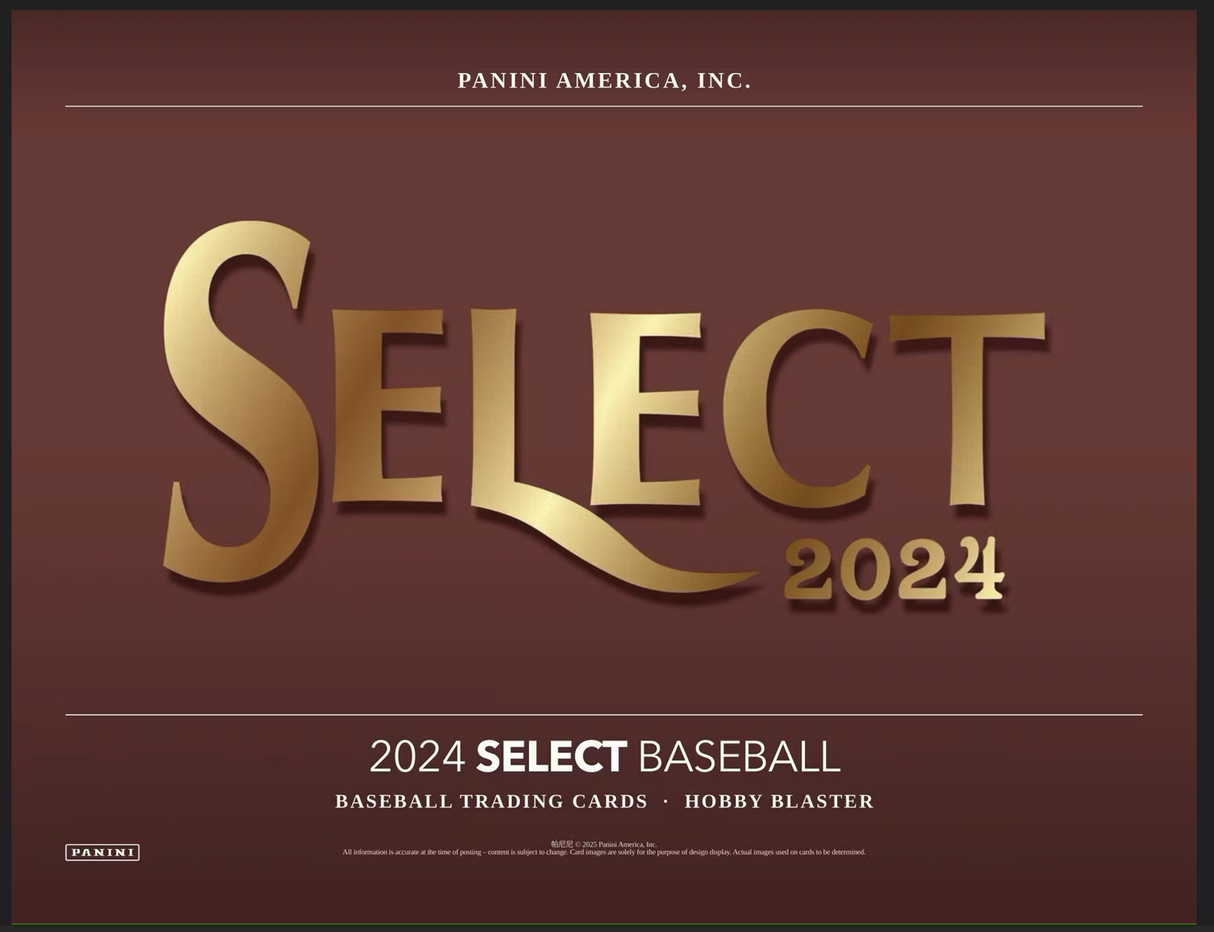 2024 Panini Select Baseball Hobby Blaster Box