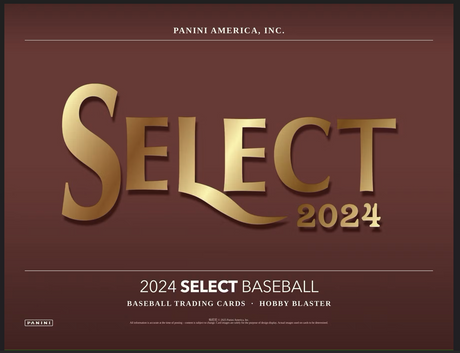 2024 Panini Select Baseball Hobby Blaster Box