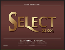 Load image into Gallery viewer, 2024 Panini Select Baseball Hobby Blaster Box
