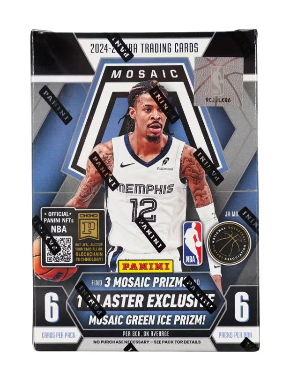 2024-25 Panini Mosaic Basketball Hobby Blaster