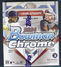 Load image into Gallery viewer, 2024 Bowman Chrome Baseball Hobby
