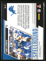 Sam LaPorta 2024 Donruss Elite Spellbound Green #5-11