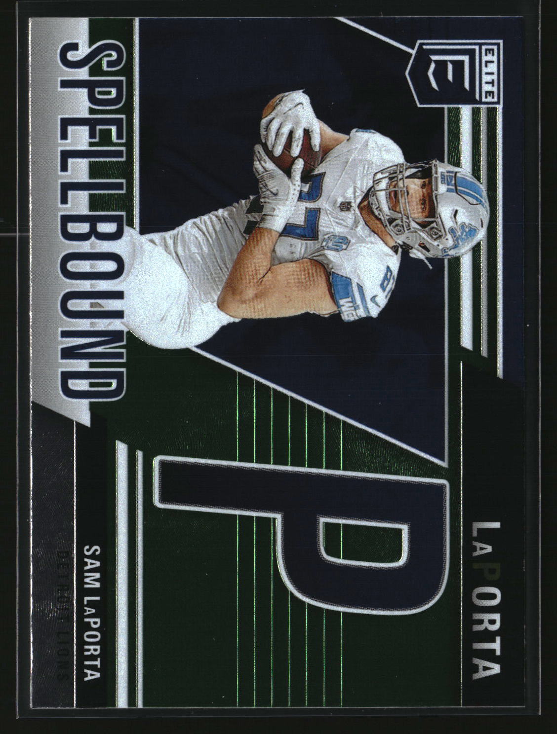 Sam LaPorta 2024 Donruss Elite Spellbound Green #5-11