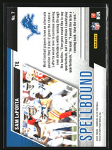 Sam LaPorta 2024 Donruss Elite Spellbound Green #5-11