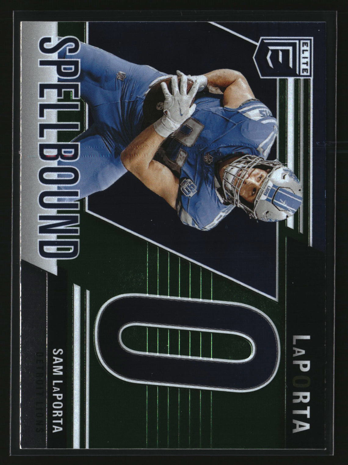 Sam LaPorta 2024 Donruss Elite Spellbound Green #5-11