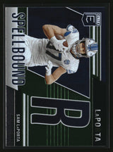Sam LaPorta 2024 Donruss Elite Spellbound Green #5-11