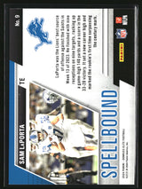 Sam LaPorta 2024 Donruss Elite Spellbound Green #5-11