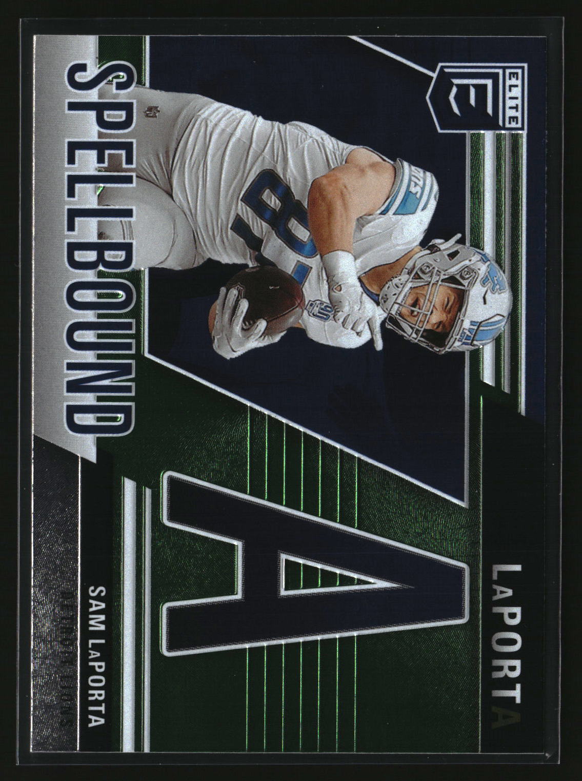 Sam LaPorta 2024 Donruss Elite Spellbound Green #5-11