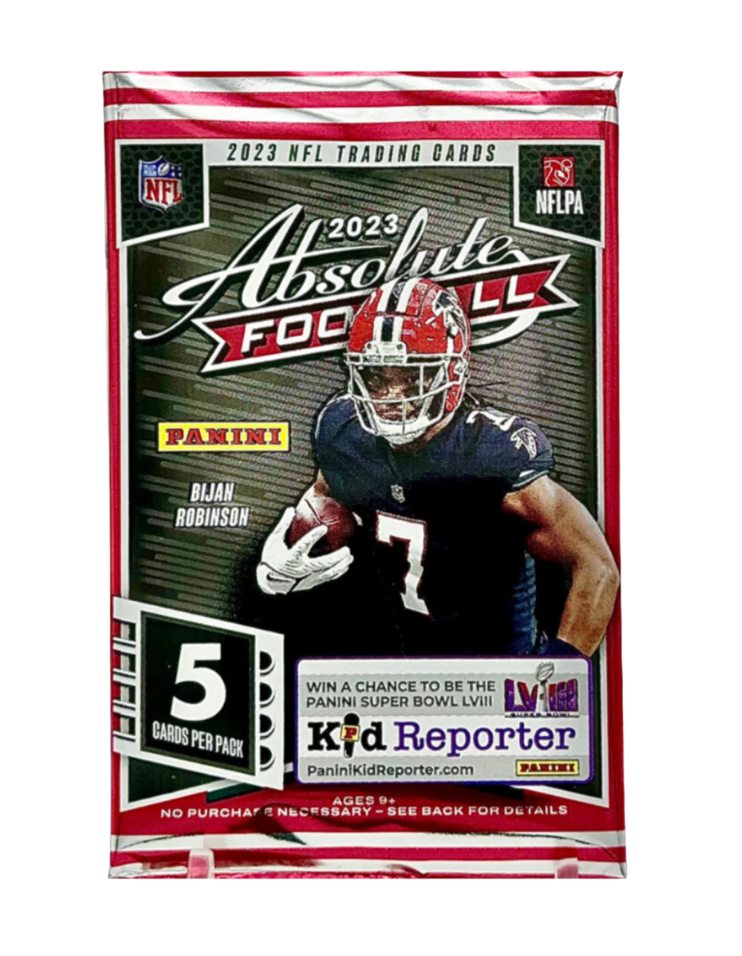 2023 Panini Absolute Football Gravity Feed