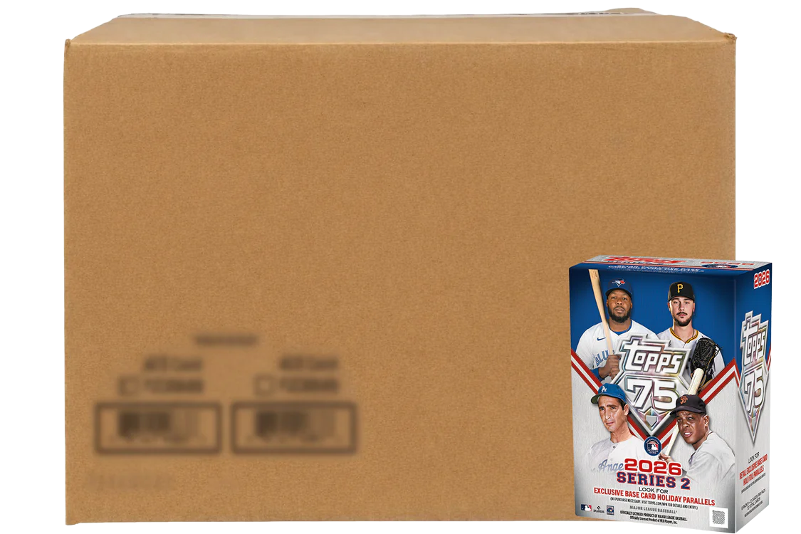 2026 Topps Series 2 Baseball Blaster 40-Box Case