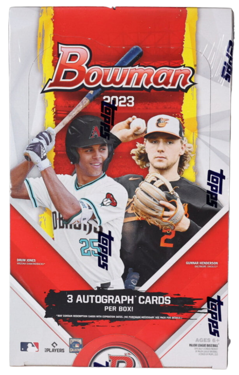 2023 Bowman Baseball HTA Jumbo