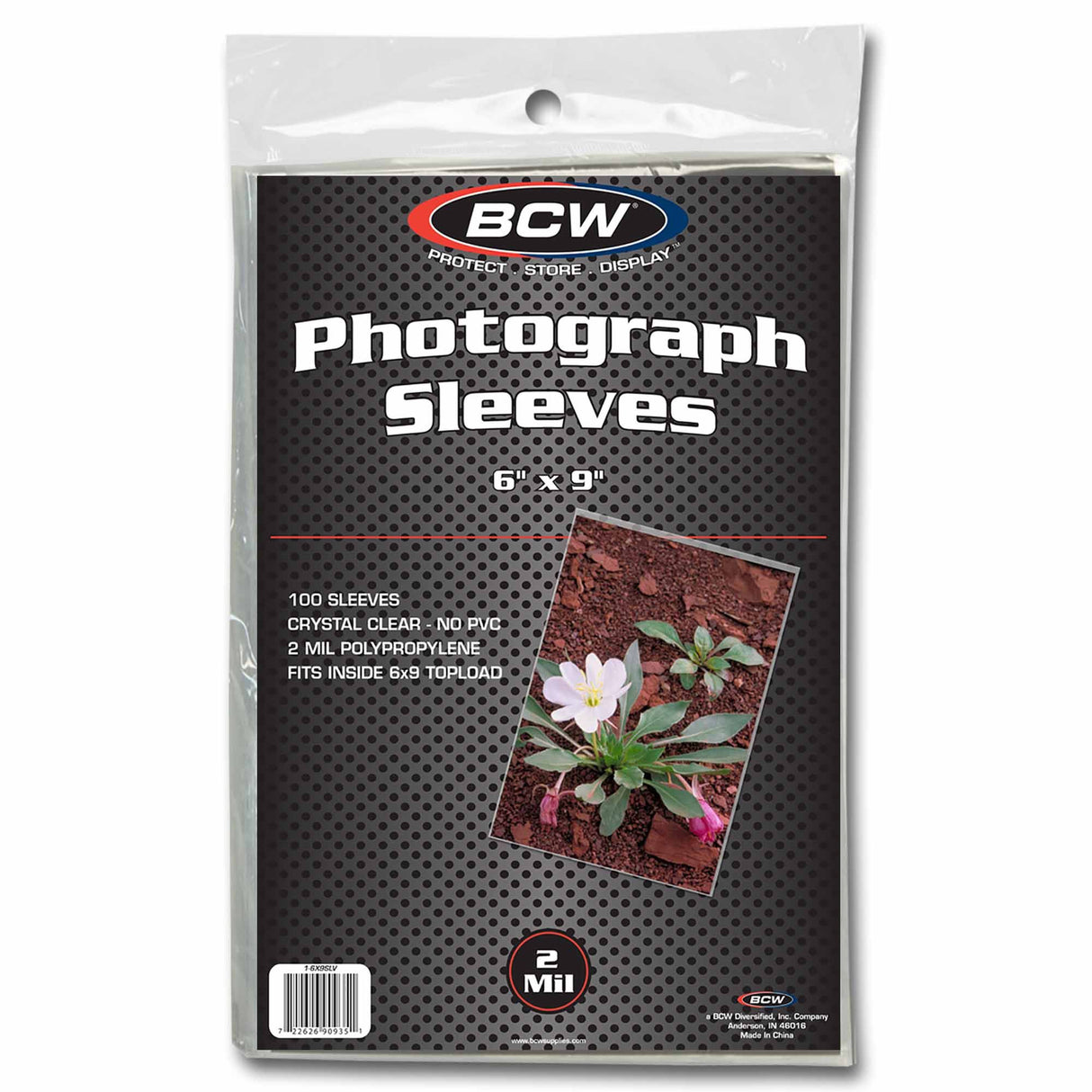 BCW: 6x9 Photo Sleeves