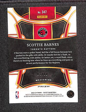 Load image into Gallery viewer, Scottie Barnes 2023-24 Select Basketball Gold Tectonic Prizms #347 1/10
