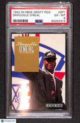 Shaquille O'Neal 1992 Skybox Draft Picks #DP1 PSA 6