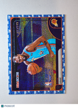 Kevin Durant 2025-26 Hoops Pixel Burst Blue #272 015/149