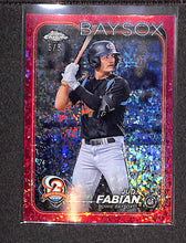 Load image into Gallery viewer, Jud Fabian 2024 Topps Pro Debut Chrome Red Refractor /5 #PDC-6
