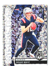 Load image into Gallery viewer, Drake Maye 2024 Mosaic Introduction No Huddle Disco #1
