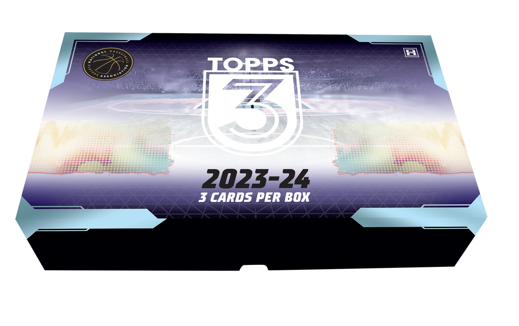 2023-24 Topps Three Basketball Hobby Box